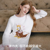 【家居服专场】嫚熙秋冬牛油果半边绒女士睡衣情侣加绒家居服套装2025新款 商品缩略图5