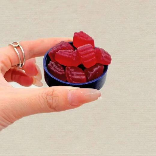 美国GNITE GABA睡眠软糖2代 60粒/瓶 葡萄味 商品图4