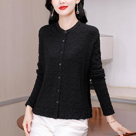 KQL A83N3176时尚长袖衬衫外套