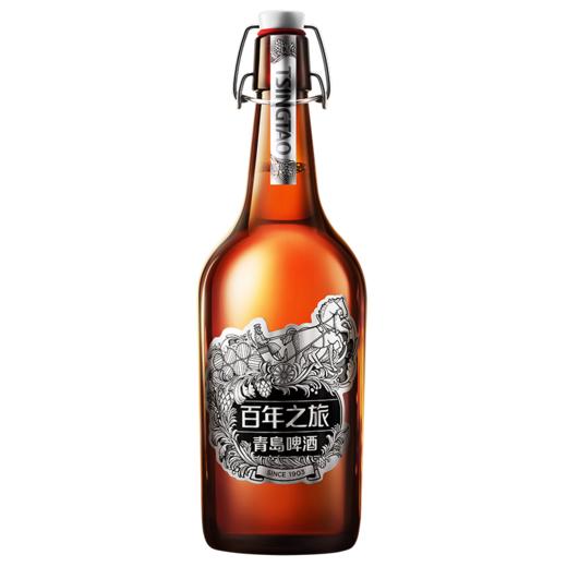 青岛啤酒百年之旅大师限定815ml*1瓶/箱 商品图5