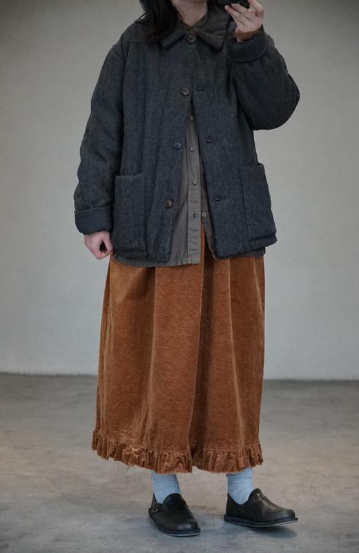 elsa esturgie2色ORIGINE羊毛棉服外套 商品图8