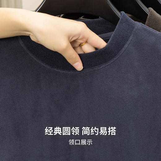 奥粒绒保暖圆领卫衣 商品图6
