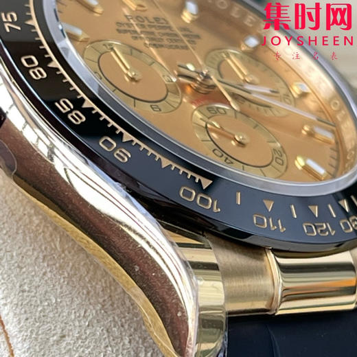 劳力士宇宙计型 BT迪通拿 全金款 男士腕表 丹东4130机 商品图5