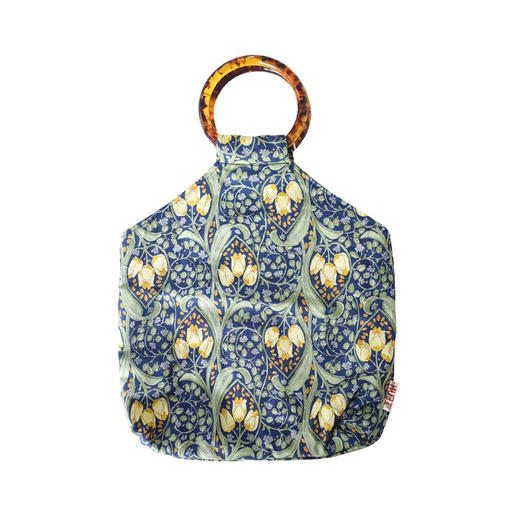 HUJI祤集Amber手提包插画古典花枝 商品图1