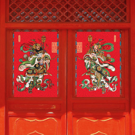 六合同春 新年鸿运春节套装 福禄永昌 商品图6