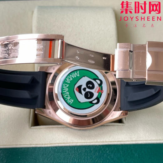 劳力士宇宙计型 BT迪通拿 玫金款 男士腕表 丹东4130机 商品图6