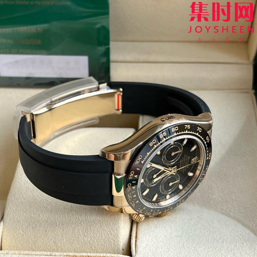 劳力士宇宙计型 BT迪通拿 黑金陶迪 男士腕表 丹东4130机 商品图6