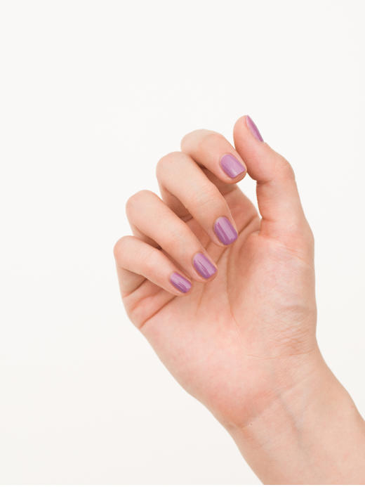 点彩水性玫瑰香指甲油 清和樱  透气免烤快干不含甲醛 山林曦照 商品图3