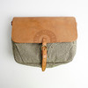 Alternative Country 植鞣皮翻盖邮差包 商品缩略图0