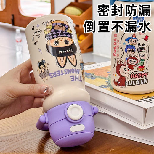 【食品级！316新款儿童保温杯 】高颜值大容量316不锈钢保温杯 ，男女便携带手提水杯🔥密封防漏+长效保温❄500ml大容量，随行便携，让宝宝爱上喝水💧 商品图3