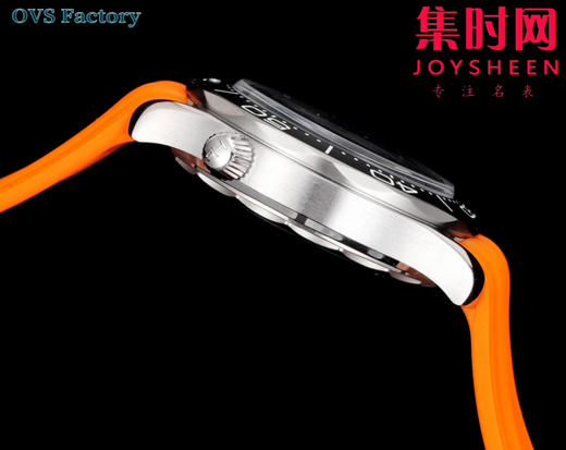 新品 欧米茄OMEGA OVS海马300米潜水表 橙针款 男士腕表 8806机 黑摆轮 商品图5