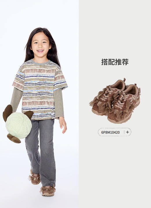 jnby  25年秋款  长袖T恤  1P9110550 商品图4