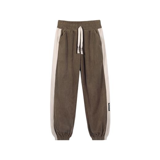 迪士尼男童裤子春秋款2024新款儿童运动裤炸街卫裤秋装帅气休闲裤 商品图9