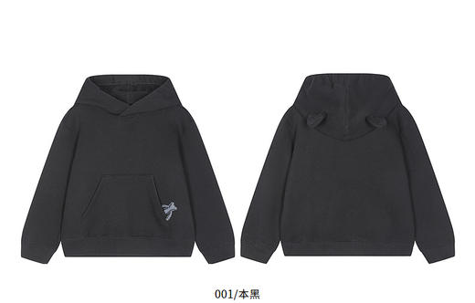 jnby   25年秋款  连帽套头卫衣  1P9412460 商品图10