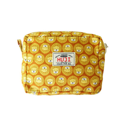 HUJI祤集Motley收纳包插画可爱动物 商品图0