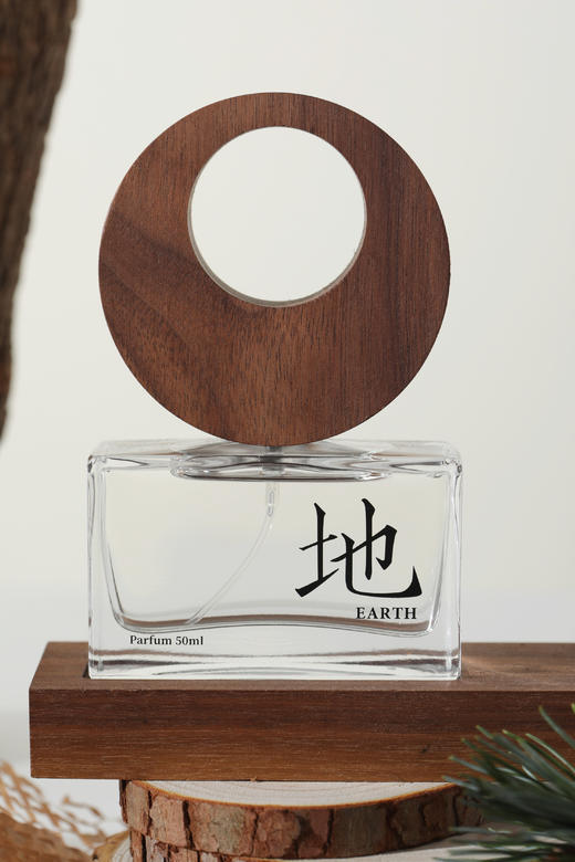 迦闻ZENWOOD浓香精「地」50ml礼盒装 商品图2