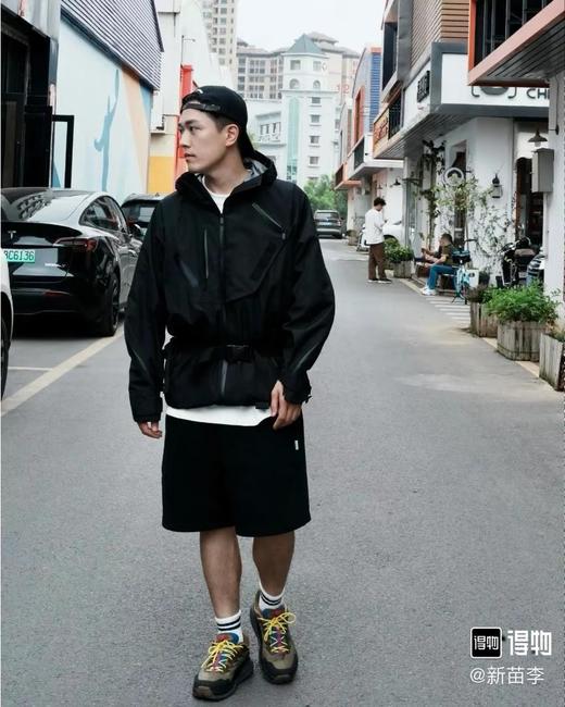 HOK@ One One KAHA卡哈秋冬低帮厚底轻量坦克军靴户外防水登山运动鞋 Z-15628 商品图4