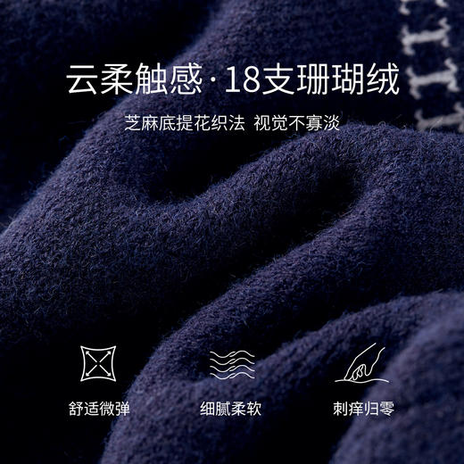 【内购】【原创福马噗噗】简约通勤高领/翻领双头拉链珊瑚绒宽松开衫毛衣-W54EB3513 商品图4