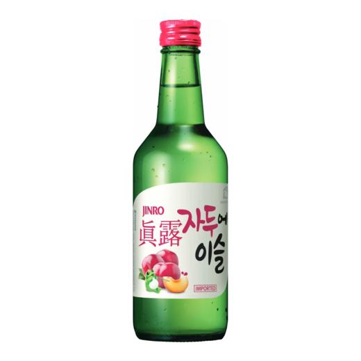【超市】真露烧酒李子味360ml 商品图0