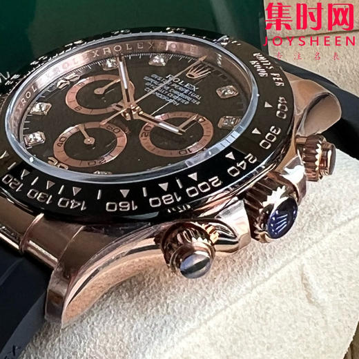 劳力士宇宙计型 BT迪通拿 玫金款 男士腕表 丹东4130机 商品图4