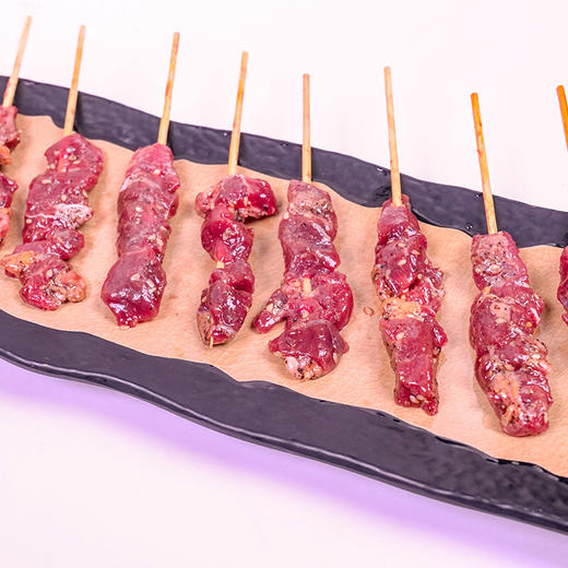 羔羊部落安格斯牛肉小串210g*5【分仓直发，72小时发货，周末节假日不发货】 商品图3