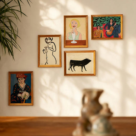 伽罗 JALO 桌面画组合画芯 商品图1