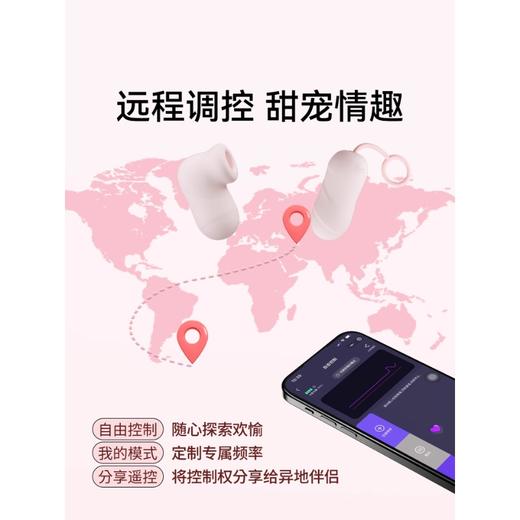 【上新】杰士邦丨双糖粉饼小跳蛋（多种玩法、便携体验） 商品图6