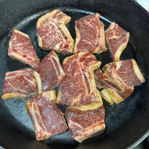 【澳洲牛仔骨】肉质鲜嫩，奶香味浓郁，雪花肉看的见的高品质，烤，炖，红烧样样即可 商品图1