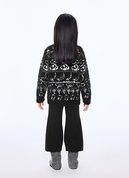 jnby   25年秋款  短款开襟毛衫  1P9310930 商品图8