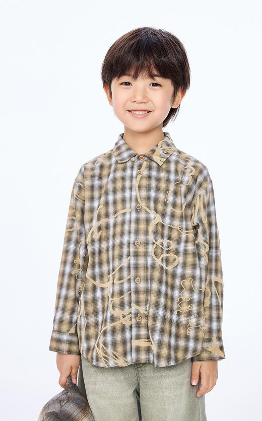 jnby  25年秋款  长袖衬衣  1P9210460 商品图4