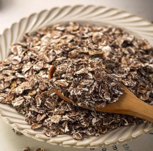 💰29.9到手2大罐共4斤【藏血麦片】，源自雪域高原的纯净品种👍️100%全麦无添加 ❗️名副其实的营养宝库✅配料表只有藏血麦💯非油炸，低温烘焙慢工艺，正麦压片保留麦胚，低脂健康代餐 商品图4