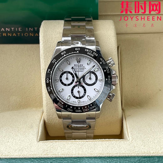 劳力士宇宙计型 BT迪通拿 熊猫迪 男士腕表 丹东4130机 商品图0