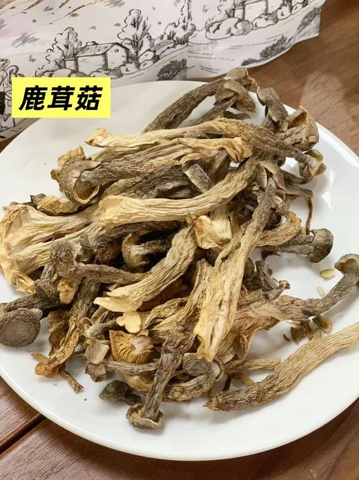 ⁵29.9元5袋【鹿茸菇】自然晒干40g/袋【福建溯源】YY05-QTT-SE 商品图0