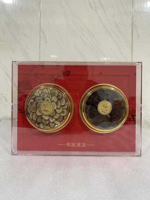 山珍双拼， 灵芝鹿茸，精美礼盒🎁送礼高大上 商品图2