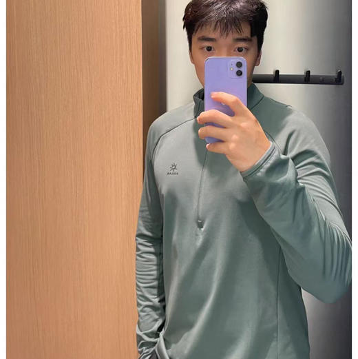 威海毒家，双色，打底加绒款，凯乐石男款立领半开胸抓绒衫 采用POLARMATE面料    半开胸抓绒 商品图0