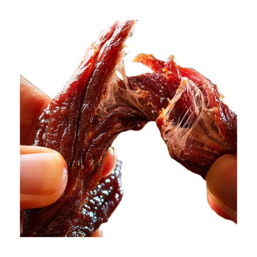 良西农场手撕风干牛肉原味118g 商品图0