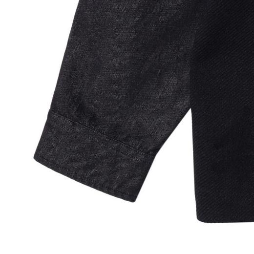 SDSA男士秋冬新款痞帅男装潮牌扎染拼接圆领卫衣肌理感时尚舒适 商品图4