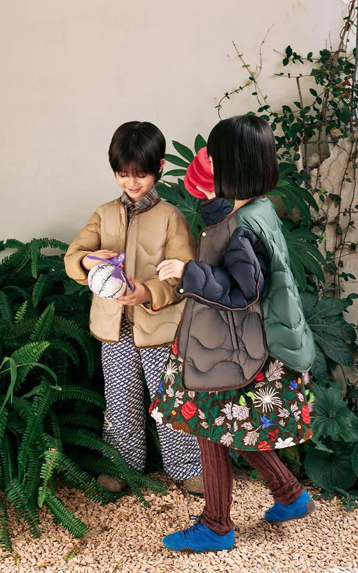 jnby  25年秋款  短款羽绒服 1P9C12070 商品图1