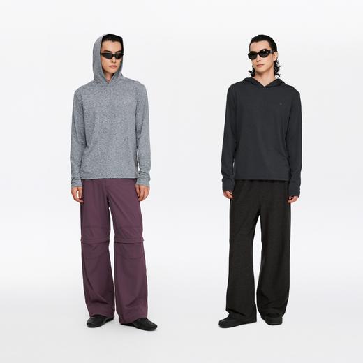 oneup连帽套头弹力运动长袖 商品图4