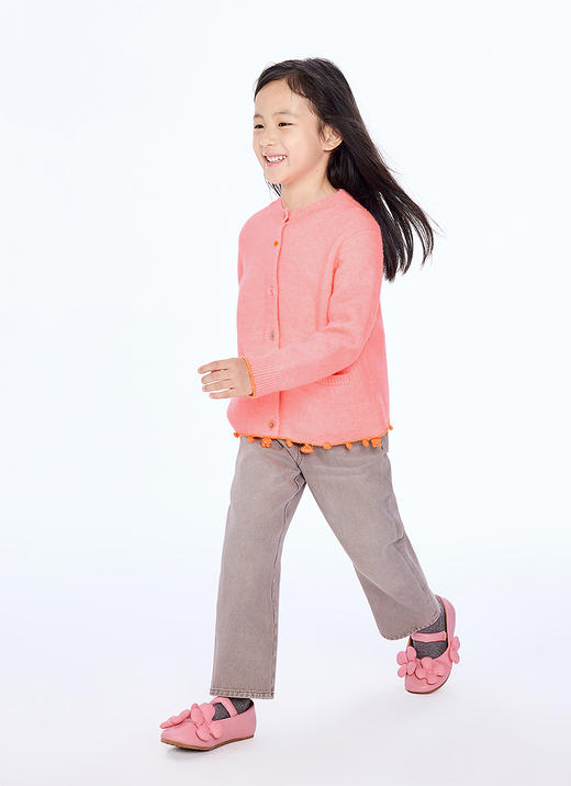 jnby  25年秋款  短款开襟毛衫 1P9312640 商品图7