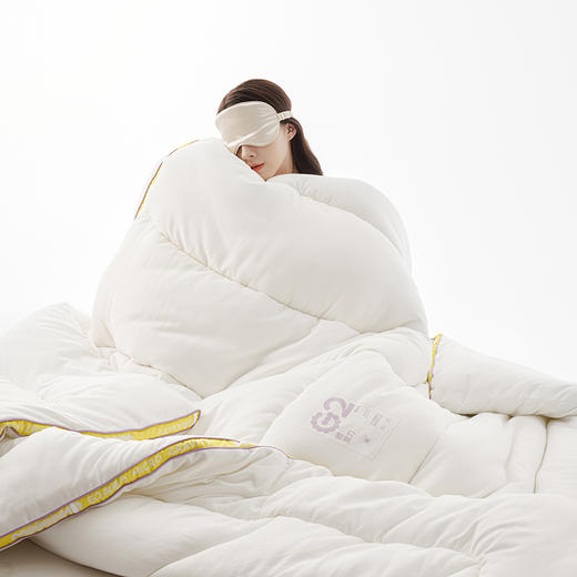 【热卖推荐】自然醒G2微重力裹感被 航天3A抗菌纤维人体工学设计单人双人被LFS 商品图7