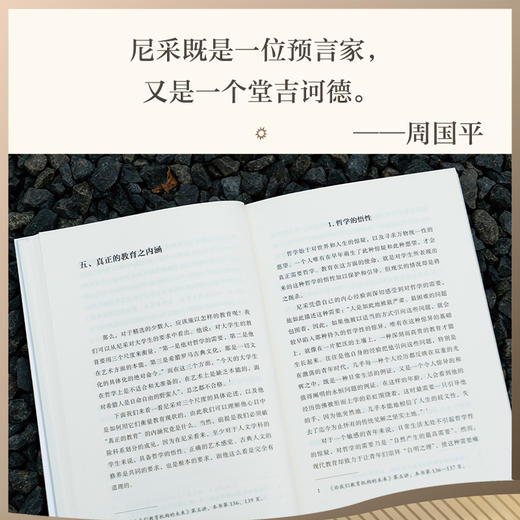 教育何为？（学者周国平译自德语原文，译文生动流畅，更附长文导读解析，充分呈现尼采思想闪光点。） 商品图4