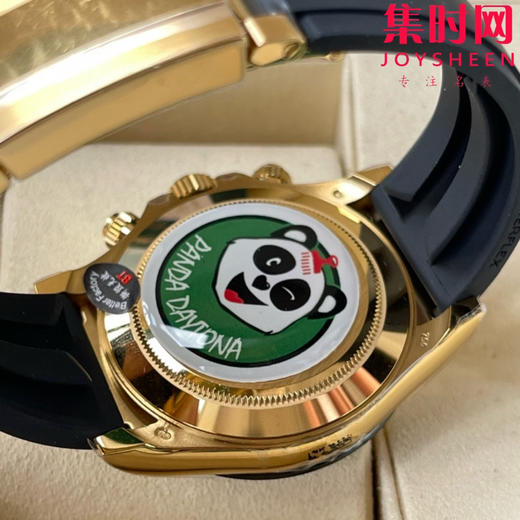 劳力士宇宙计型 BT迪通拿 小怪兽 男士腕表 丹东4130机 商品图6