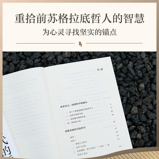 希腊悲剧时代的哲学（尼采笔下的古希腊哲学家群像！哲学家周国平德语原文直译，长文导读解析。以独特视角激活古希腊思想，探寻生命的意义） 商品图3