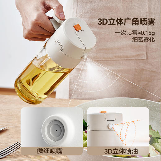 【乐博】查尔斯Charles喷倒一体快捷调味瓶 580ml 商品图2