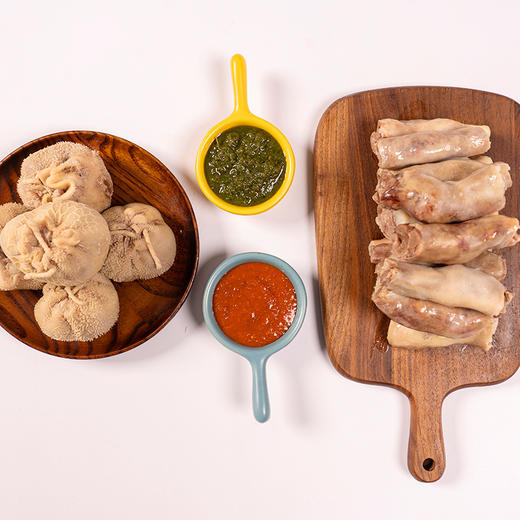 羔羊部落肚包肉+羊肉肠双拼套装1000g【分仓直发，72小时发货，周末节假日不发货】 商品图1