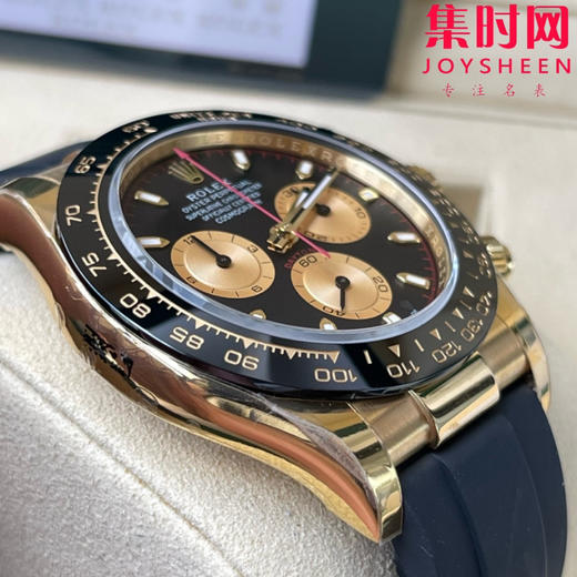 劳力士宇宙计型 BT迪通拿 小怪兽 男士腕表 丹东4130机 商品图5