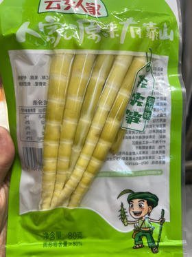 云乡人家尖尖笋泡椒味80g