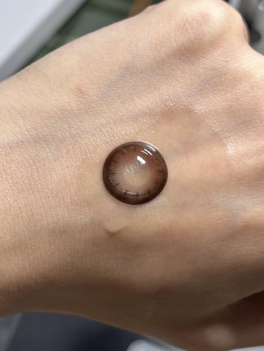 Doriscon旗下  咖啡冻&乌龙醉｜14.5mm白狮参考着色大直径 韩产半年抛 商品图1