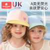 科巢婴儿童防晒帽户外遮阳帽男女宝宝太阳帽子防紫外线鸭舌遮阳帽 商品缩略图3